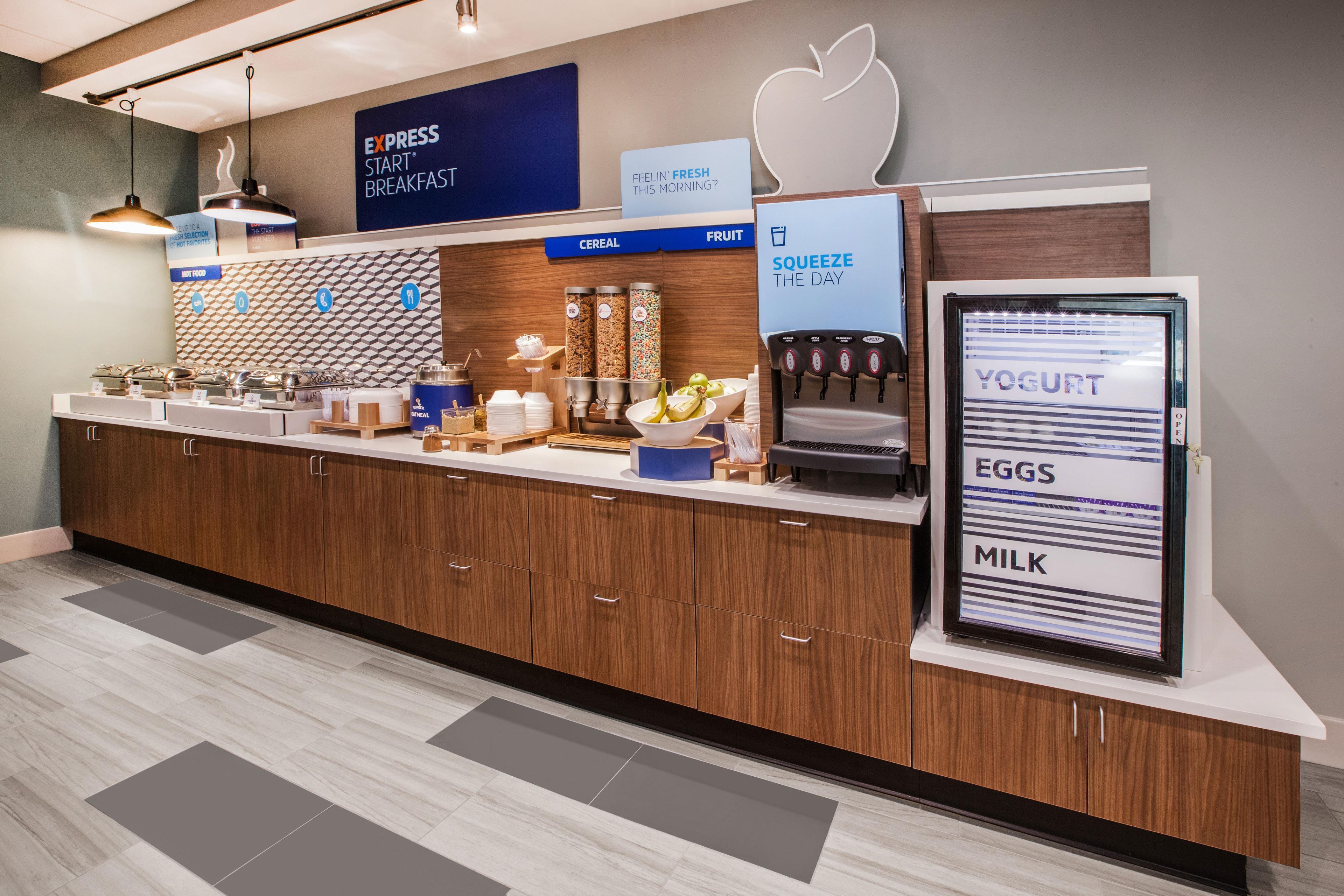 Holiday Inn Express Hotels & Suites Jacksonville By Ihg Eksteriør bilde