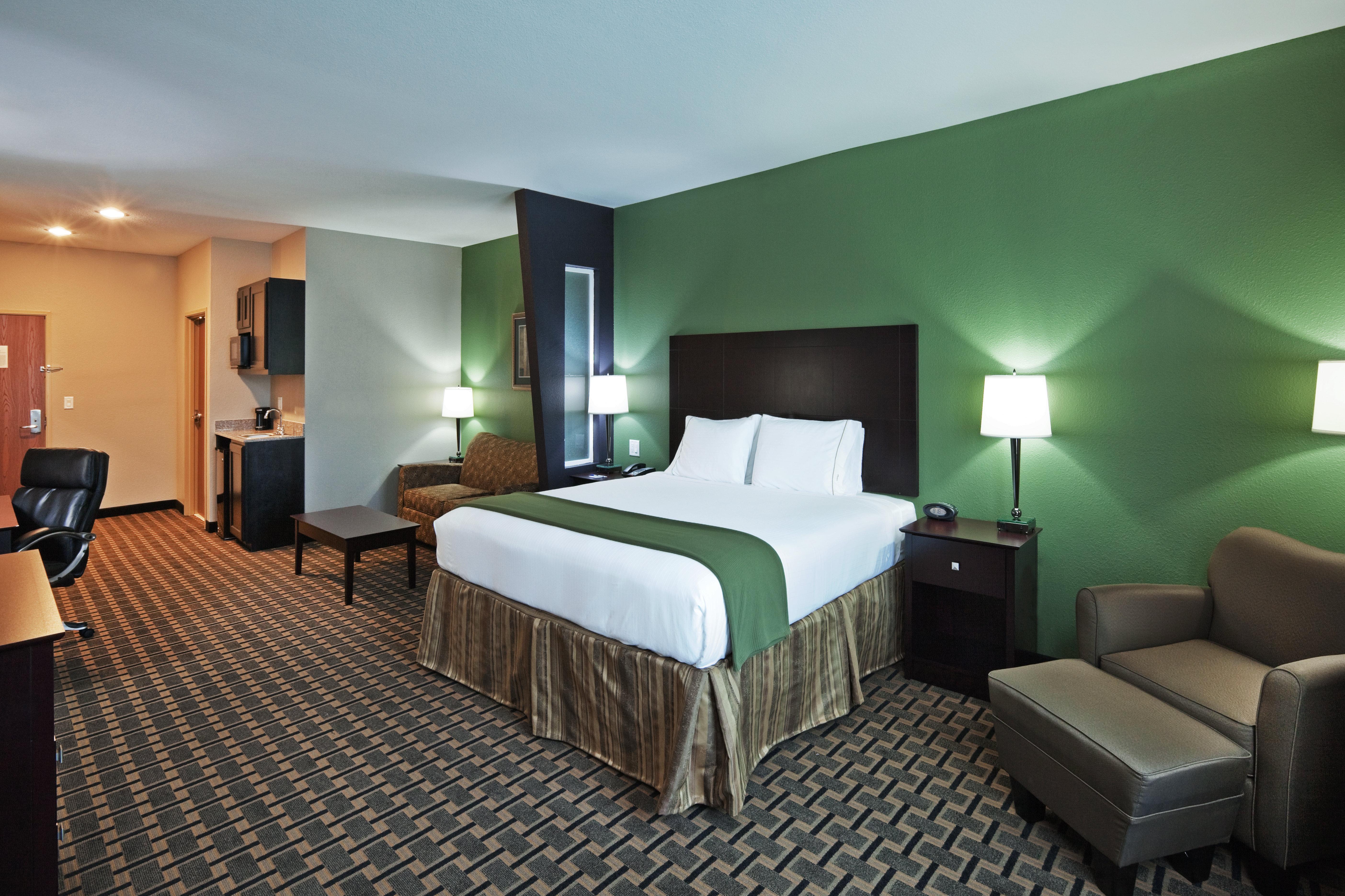 Holiday Inn Express Hotels & Suites Jacksonville By Ihg Eksteriør bilde